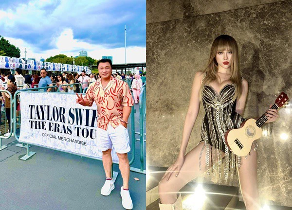 Xem Taylor Swift: Lý Hùng săn vé VIP, Thanh Thanh Huyền chi 22 triệu đồng