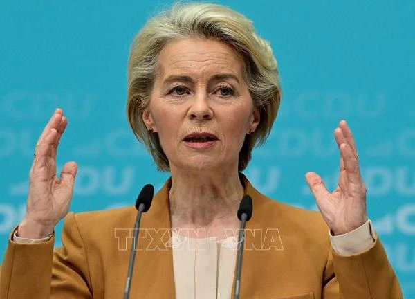 Bà Ursula von der Leyen được đề cử tiếp tục giữ chức Chủ tịch EC