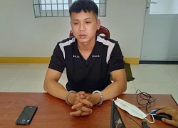 Bắt thanh niên cướp tiệm vàng ở Đắk Lắk sau 12 giờ gây án