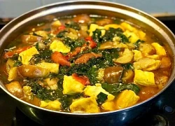 Canh cà bung đem nấu theo công thức này dân dã mà cực 'hao cơm'