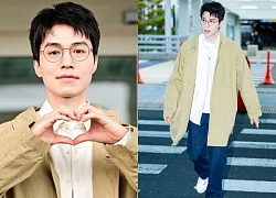 "Chồng quốc dân" Lee Dong Wook sang Việt Nam: Hội chị em vây kín cả sân bay