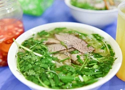 Chuyên gia Mỹ nói về giá trị dinh dưỡng của món phở