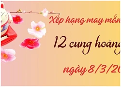 Con số may mắn hôm nay 12 cung hoàng đạo ngày 8/3/2024