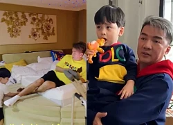 Đàm Vĩnh Hưng nghẹn ngào vì con trai hiếu thảo: 4 tuổi đã biết chăm bệnh cho bố