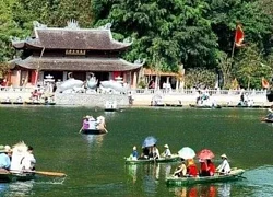 Đường đến chùa Hương Tích Hà Tĩnh
