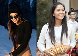H'Hen Niê về với bản làng hậu quậy tung trời Tây, nức lòng CĐM bởi hành động này