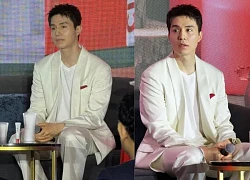 Lee Dong Wook căng ra mặt, chỉnh đốn MC kém duyên tại sự kiện ở Việt Nam