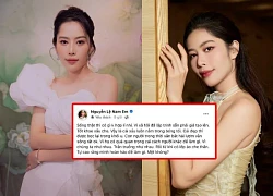 Nam Em đăng đàn nói đạo lý, 'bóng gió' về sống thật, sống giả, CĐM tranh luận