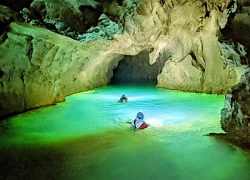 Nhiều hang động mới được phát hiện ở Quảng Bình