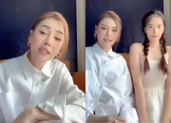 Quế Vân trở lại livestream cùng Nam Em, khẳng định không có chuyện cố tình "đu bám"