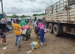 Sudan lần đầu đồng ý nhận viện trợ qua CH Chad và Nam Sudan