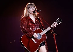 50.000 khán giả cháy hết mình trong đêm diễn của Taylor Swift tại Singapore