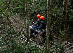 Băng rừng lội suối đến thăm nhà KONG