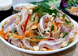 Bộ phận này của con heo đừng chỉ luộc hay kho, đem làm món này ngon hết sảy