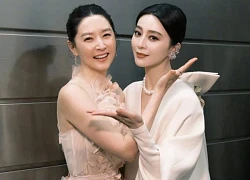 Bức ảnh hội tụ hai vẻ đẹp Trung - Hàn, Lee Young Ae 53 tuổi đọ sắc cùng Phạm Băng Băng 43 tuổi