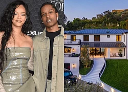 Cận cảnh biệt thự hơn 340 tỉ đồng của Rihanna và bạn trai