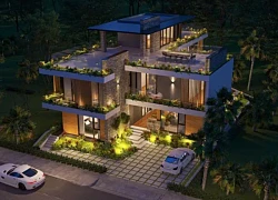 Cặp vợ chồng bỏ phố về ngoại thành Hà Nội làm nhà villa trên mảnh đất 2000m2: Chi 10 tỷ rồi vẫn chưa đủ!