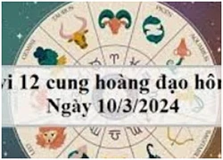 Con số may mắn hôm nay 12 cung hoàng đạo ngày 10/3/2024