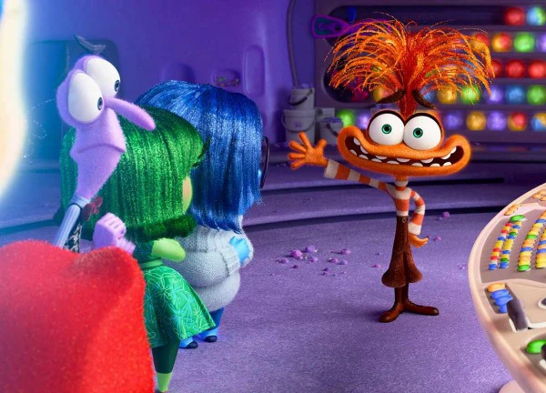 Dàn cảm xúc mới và cũ 'nội chiến' cực căng trong trailer 'Inside out 2'