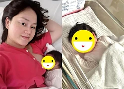 Lan Phương lộ tình trạng báo động sau sinh, đã đặt xong tên cho con gái thứ 2