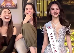 Nam Em &#8211; Quế Vân &#8216;phán xét&#8217; Mai Phương ngay chung kết Miss World, thái độ ra mặt