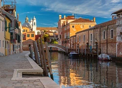 Có hẹn ở khu phố Dorsoduro, Venice (Italy)