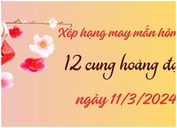 Tử vi vui 12 con giáp thứ 2 ngày 11/3/2024: Tuổi Thìn đón hỷ sự thăng quan tiến chức, cặp đôi tuổi Thân có tin vui mang thai, cưới hỏi.