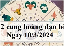 Xếp hạng may mắn của 12 cung hoàng đạo ngày 10/3/2024: 1 ngày kém may mắn của Kim Ngưu và Bọ Cạp