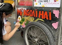 Chở nhau đi vẽ bảng hiệu miễn phí