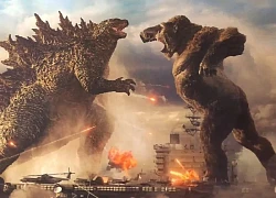 Godzilla tái đấu Kong trong phim mới