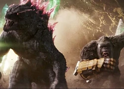 Godzilla x Kong: Đế Chế Mới - Godzilla tái đấu Kong nhân dịp kỷ niệm 10 năm vũ trụ điện ảnh 48.000 tỷ ra mắt