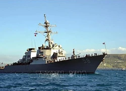 Houthi phóng tên lửa vào tàu chiến USS Laboon của Mỹ trên Biển Đỏ