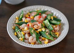 Loại quả bị nhiều người chê nhớt nhưng là "nhân sâm xanh", có giá 35.000 đồng/kg, trộn với tôm được món siêu bổ