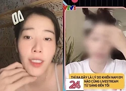 Nam Em bị VTV &#8220;bế&#8221; lên sóng, bóc mẽ chiêu trò sau loạt livestream, khó chối cãi