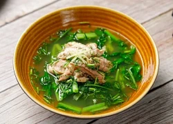 Nấu canh cải cá rô thêm thứ này vào, nước ngọt lịm và không bị tanh