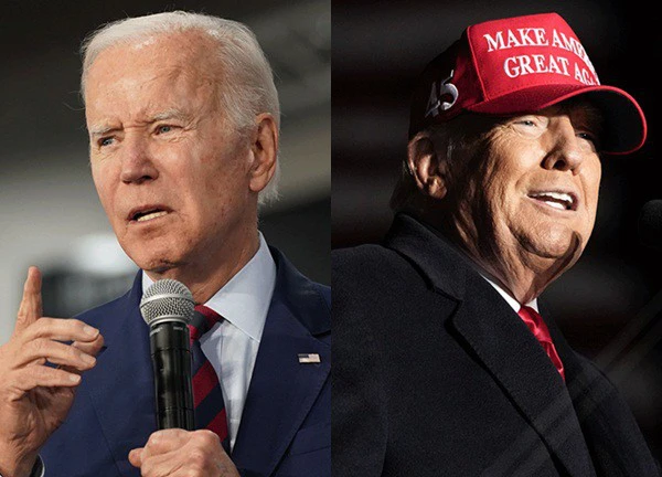 Ông Biden và ông Trump tung đòn ở 'chiến trường' khốc liệt nhất bầu cử Mỹ