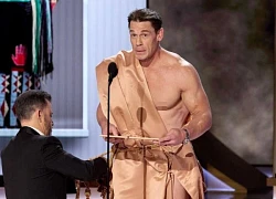 Sự thật đằng sau màn khỏa thân của tài tử John Cena tại Oscar 2024