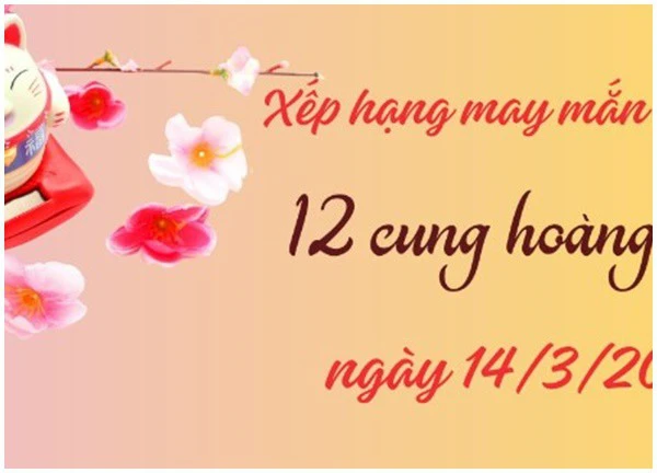 Xếp hạng may mắn của 12 con giáp ngày 14/3/2024: 4 con giáp không được may mắn trong ngày hôm nay