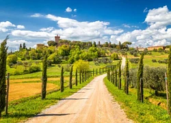 Cận cảnh vẻ đẹp như cổ tích của Val d'Orcia, thung lũng nguyên sơ bất tận giữa lòng nước Ý