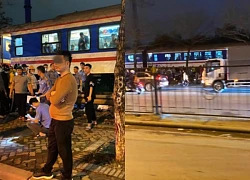 Hà Nội: Thanh niên bị tàu hỏa tông qua đời khi nghe điện thoại sát đường ray
