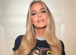 Khloe Kardashian khác lạ với hình ảnh mới