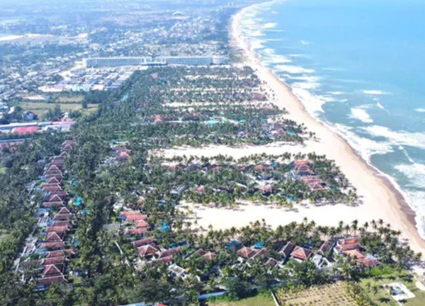 Một resort ở Điện Bàn vào top 10 khu nghỉ dưỡng tốt nhất Việt Nam