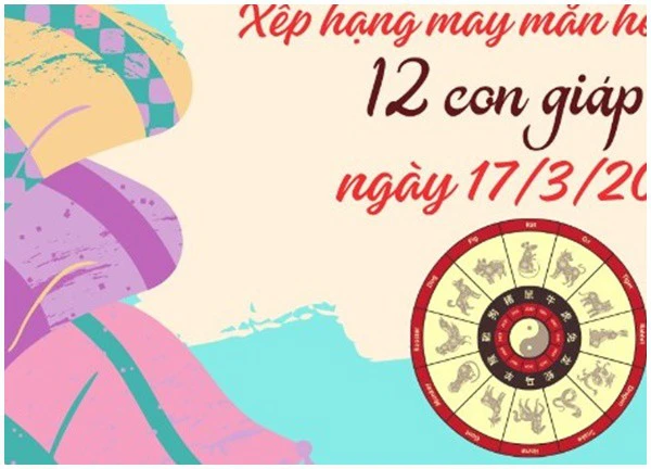 Xếp hạng may mắn của 12 cung hoàng đạo ngày 17/3/2024: 1 ngày kém may mắn của 3 cung hoàng đạo