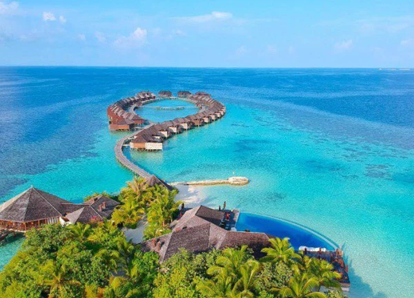 10 bãi biển đẹp mê hồn khi ghé thăm Maldives