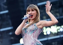 70.000 khán giả trong show Taylor Swift tạo ra động đất