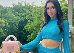 Bí quyết diện croptop khoe vòng eo 58 của Hoa hậu Thùy Tiên