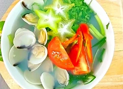 Canh ngao thì là món canh chua dịu mát, vạn người mê