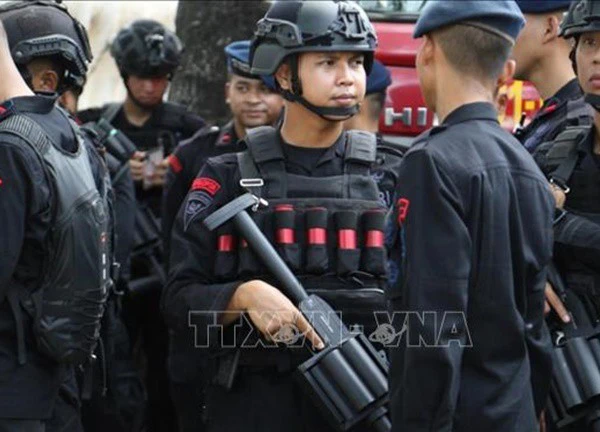 Indonesia tăng cường an ninh cho ngày công bố kết quả bầu cử