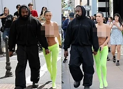 Kanye West và vợ bị người đi đường chụp hình như &#8220;thú lạ&#8221; vì mặc quần khó đỡ