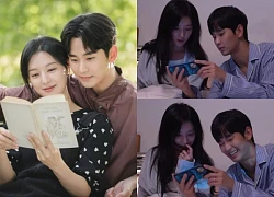 Kim Soo Hyun - Kim Ji Won bị đồn hẹn hò vì quá tình tứ, còn có hành động y hệt Son Ye Jin - Hyun Bin